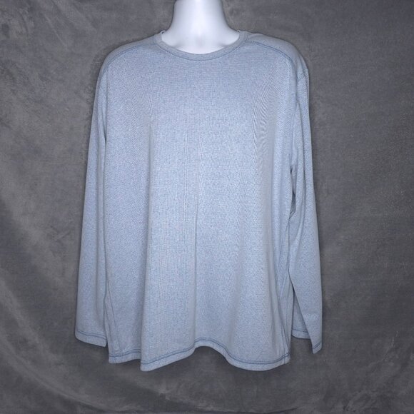 Tommy Bahama Mens XXL Reversible Crewneck Long Sleeve Shirt New Pullover - Picture 2 of 6